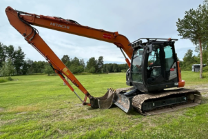 Hitachi ZX 85 US-5 Pitkäpuomi