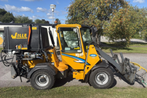 Wille 455B pesulaitteistolla