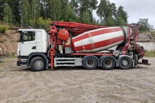 Scania G480 betonipumppuauto