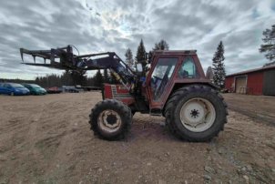 Kesla 2009ST puutavaranostin