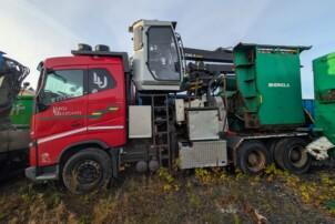 Volvo FH16 Wood Chip Truck