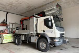 Volvo FL250 4X4 + Palfinger PK14002EH