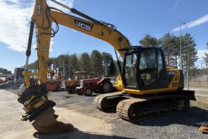 JCB JS145LC