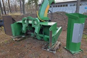 Ala-Talkkari ATP-256 2G traktorin lumilinko