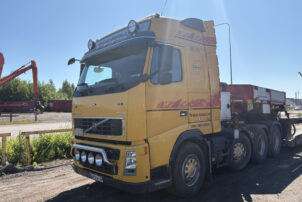 Volvo FH16 660hp Raskasveturi