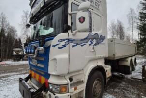 SCANIA R560