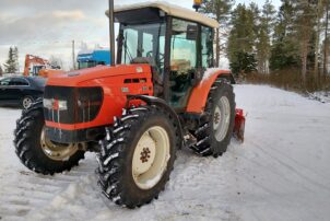 ​Same Silver 80 4x4