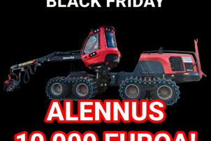 BLACK FRIDAY: Komatsu XH 901 XC-6 (-10 000 €!)