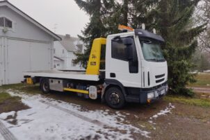 IVECO ML80E18/P Hinausauto 6x2