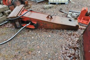 Rammer S25 hydraulivasara