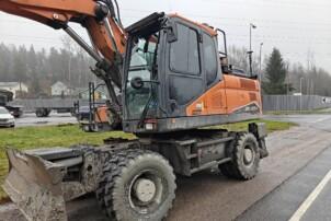 Doosan DX 210 W-7