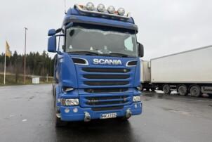 Scania R580 8x4 sorakasetti