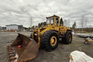 Hanomag C66 / sis.kauha / järeä!