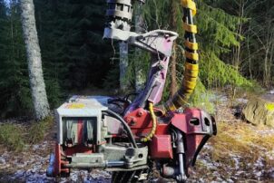 LogMax 4000t hakkuupää