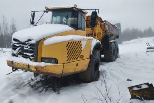 Volvo A35D Dumpperi