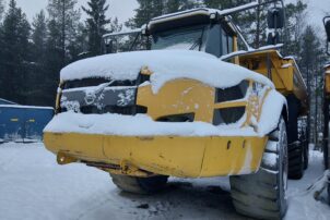 Volvo A40F dumpperi
