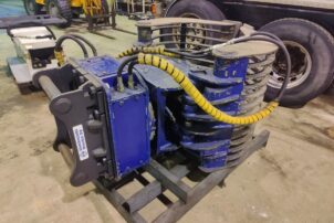 Trevi Benne  F 12RD hydraulinen murskain / pulveroija