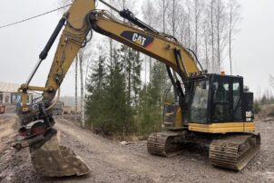 Caterpillar 325F vain 3320h