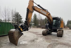 Case CX 245D SR