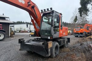 Hitachi Zaxis 160W