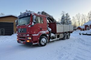 MAN TGA 26.430 + Hiab 322 E-8