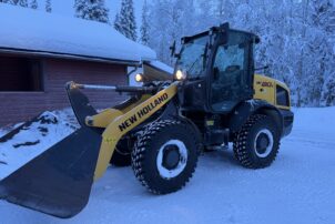 New Holland W80C