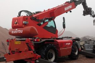 Manitou MRT 250 Plus
