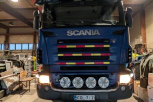 Scania R480 + JYKI perävaunu