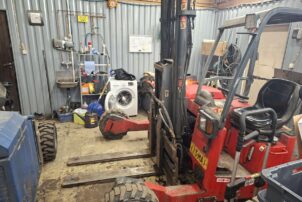 Moffet M4 20.3 haarukkanosturi