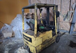 Hyster J1.60XMT sähkötrukki