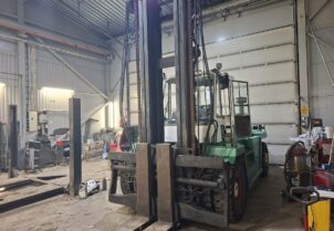 Valmet TD1612 - A1660 dieseltrukki