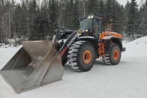Doosan DL550-7 Pyöräkuormaaja