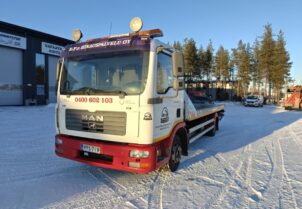 MAN TGL 8.180 4x2 BL hinausauto