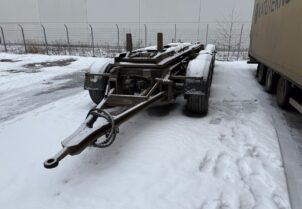 Kome  4 aks. kippaava vaihtolavakärry