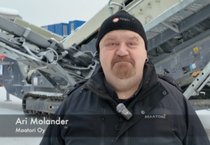 Molander myy koneesi Keski-Suomessa ja Savossa