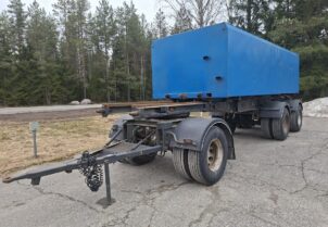 Perävaunu RKP uusilla renkailla