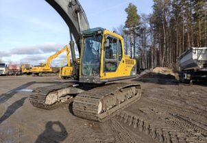 Volvo EC 180B LC