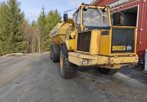 Volvo BM A25 dumpperi