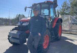 Marko Puumalainen nimitetty maatalouskoneiden myyntipäälliköksi