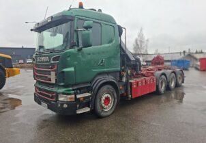 Scania R 500 LB8X4*4HNB 16.4 HIAB XS 244 Hipro nosturilla