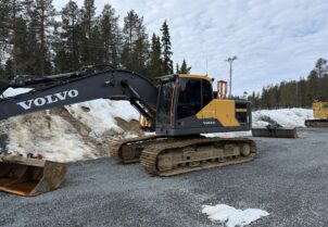 Volvo EC220EL / Engcon / Novatron 3D / Eber