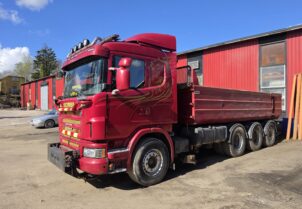 Scania G480 8x4