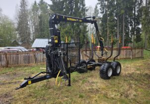 Patruuna 8+ 762 kuormaajalla