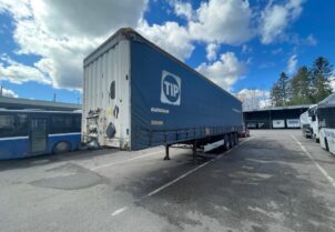 Puoliperävaunu Krone SDP27/634+131+131