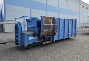 EuroPress konttipuristin