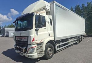 DAF CF 480 FAN + Thermo King