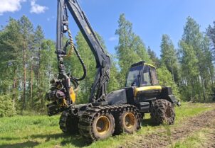 Ponsse Beaver 6W 