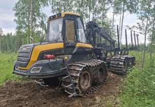 Ponsse Buffalo 8W K100+