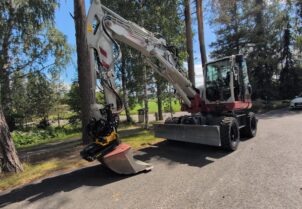 Takeuchi TB 395 W