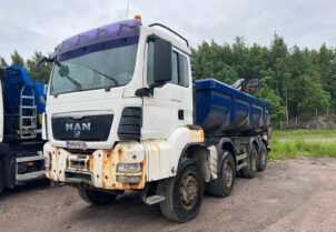 MAN TGS 35.440 8X4